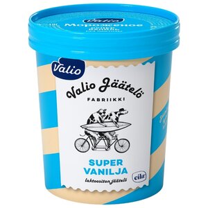 Мороженое Valio сливочное Супер ваниль 480 мл (фото modal nav 1)