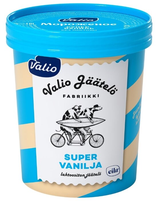 Мороженое Valio сливочное Супер ваниль 480 мл (фото modal 1)