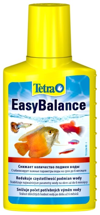 Tetra EasyBalance средство для профилактики и очищения аквариумной воды (фото modal 1)