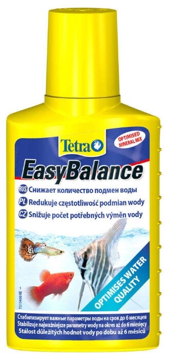Tetra EasyBalance средство для профилактики и очищения аквариумной воды (фото modal 2)