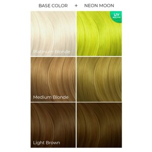 Средство Arctic Fox Semi-Permanent Hair Color Neon Moon (желтый) (фото modal nav 4)