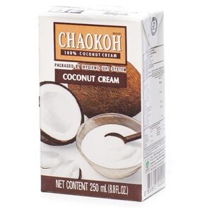 Chaokoh Кокосовые сливки, 250 мл (фото modal nav 1)