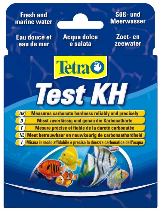 Tetra Test KH тесты для аквариумной воды (фото modal 4)
