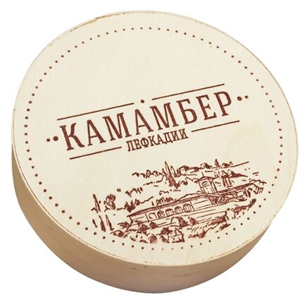 Сыр Лефкадия Лефкадии камамбер мягкий с белой плесенью 60% (фото modal 1)