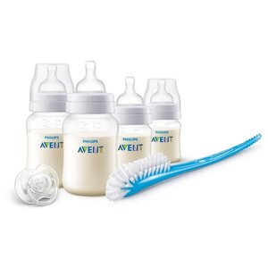 Philips AVENT Набор для кормления новорождённых Anti-colic SCD806/00 (6 предметов) с рождения (фото modal nav 1)