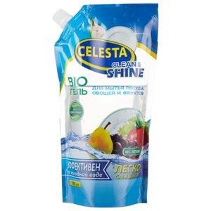 Celesta Bio-гель для мытья посуды, овощей и фруктов (фото modal nav 1)