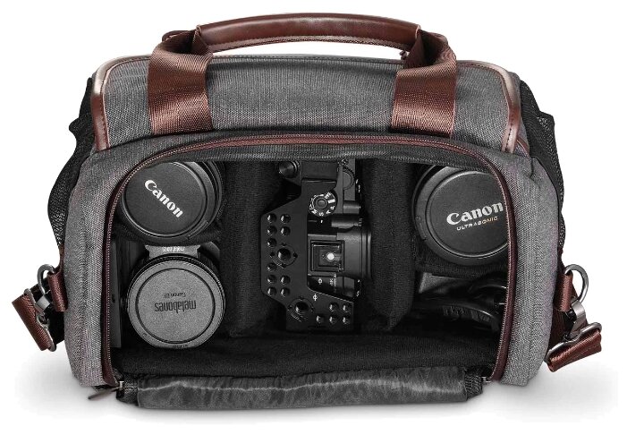 Сумка для фотокамеры SmallRig DSLR Shoulder Bag 2208 (фото modal 3)