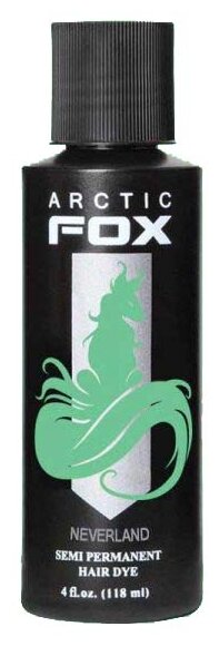 Средство Arctic Fox Semi-Permanent Hair Color Neverland (зеленый) (фото modal 3)