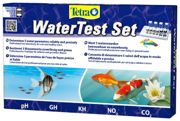 Tetra WaterTest Set тесты для аквариумной воды (фото modal 1)