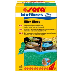Наполнитель Sera Biofibres Fine 40 г (фото modal nav 1)