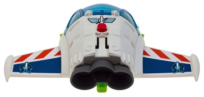 Интерактивная игрушка робот-трансформер Imaginext История игрушек Базз Лайтер GBG65 (фото modal 23)