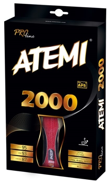 Ракетка ATEMI PRO 2000 CV (фото modal 2)