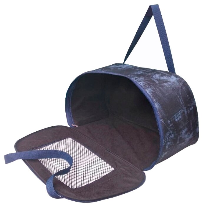 Переноска-сумка для собак Теремок СПО-5 53х28х30 см (фото modal 7)