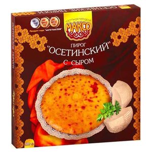 МАКСО Пирог Осетинский с сыром, 500 г (фото modal nav 1)