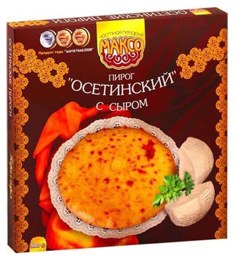 МАКСО Пирог Осетинский с сыром, 500 г (фото modal 1)