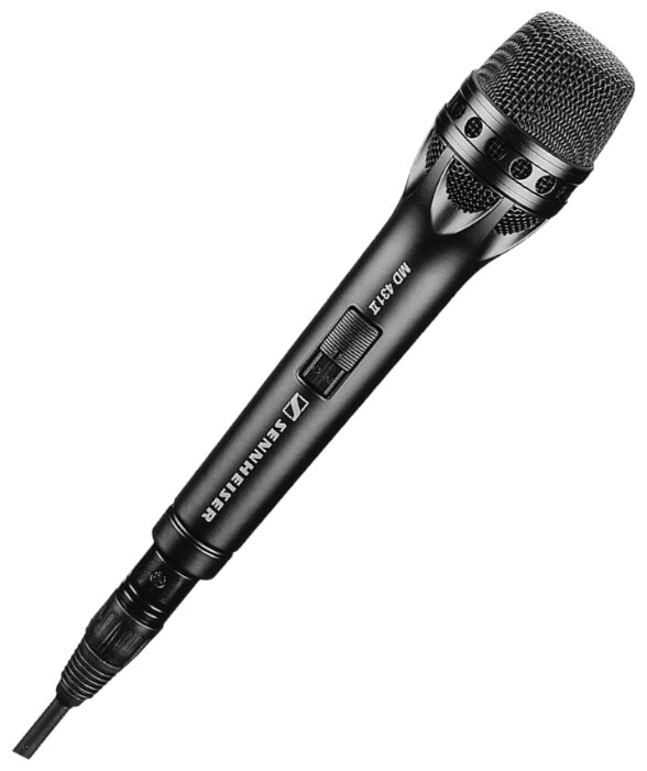 Микрофон Sennheiser MD 431 (фото modal 1)