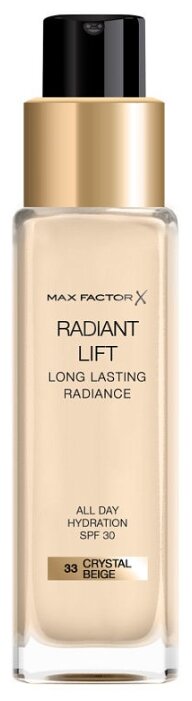 Max Factor Тональный крем Radiant Lift Long Lasting Radiance 30 мл (фото modal 5)