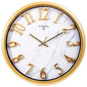 Часы настенные кварцевые Viron 222470 (фото modal nav 1)