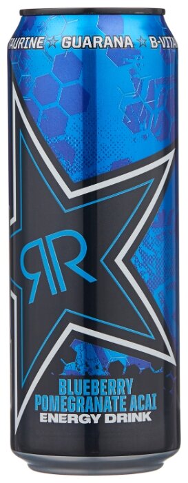 Энергетический напиток Rockstar Xdurance (фото modal 2)
