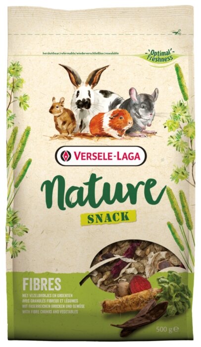 Лакомство для кроликов, грызунов Versele-Laga Nature Snack Fibres (фото modal 1)