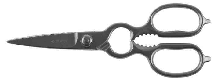 Ножницы ЗУБР Мастер кухонные 21,5 см (фото modal 1)