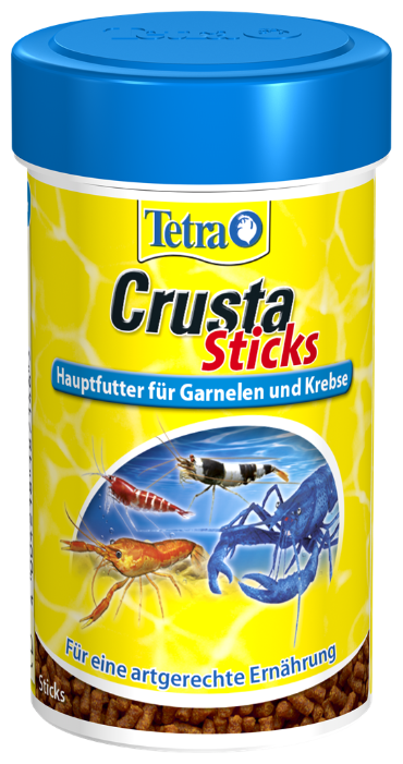 Сухой корм Tetra Crusta Sticks для ракообразных (фото modal 1)