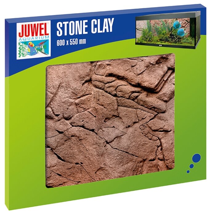 Рельефный фон Juwel Stone Clay двухсторонний (фото modal 1)