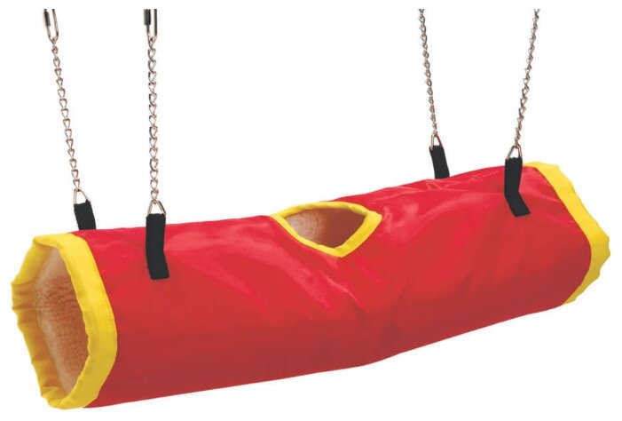 Игрушка для грызунов IPTS Туннель подвесной из нейлона 50 х 22 см (фото modal 1)