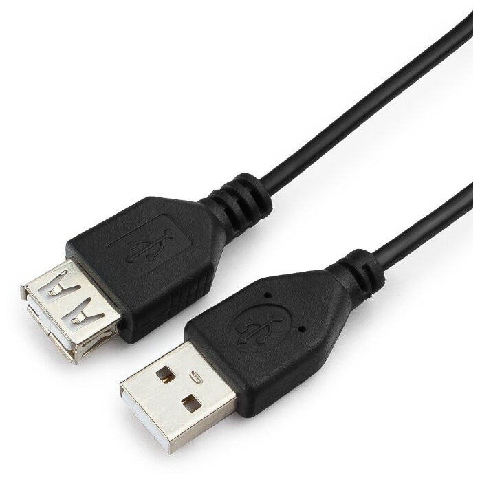 Удлинитель Гарнизон USB - USB (GCC-USB2-AMAF) 1.8 м (фото modal 2)
