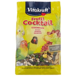 Добавка в корм Vitakraft для средних попугаев коктейль фруктовый (фото modal nav 1)
