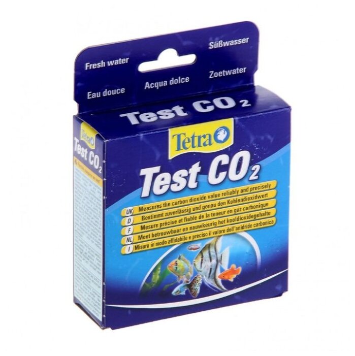 Tetra Test CO2 тесты для аквариумной воды (фото modal 6)