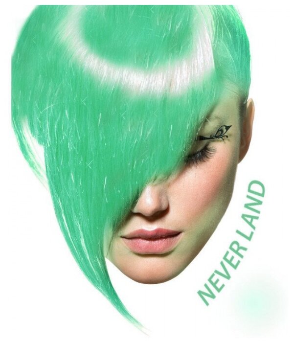 Средство Arctic Fox Semi-Permanent Hair Color Neverland (зеленый) (фото modal 5)