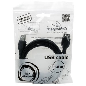 Удлинитель Cablexpert USB - USB (CCF-USB2-AMAF-6) 1.8 м (фото modal nav 3)