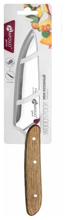 Apollo Нож кухонный Woodstock 13 см (фото modal 2)