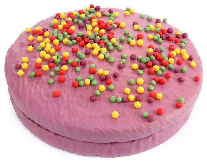 Торт Черемушки Смешарики ягодный микс (фото modal 1)