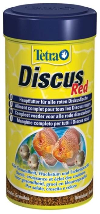 Сухой корм Tetra Discus Color (Discus Red) для рыб (фото modal 3)