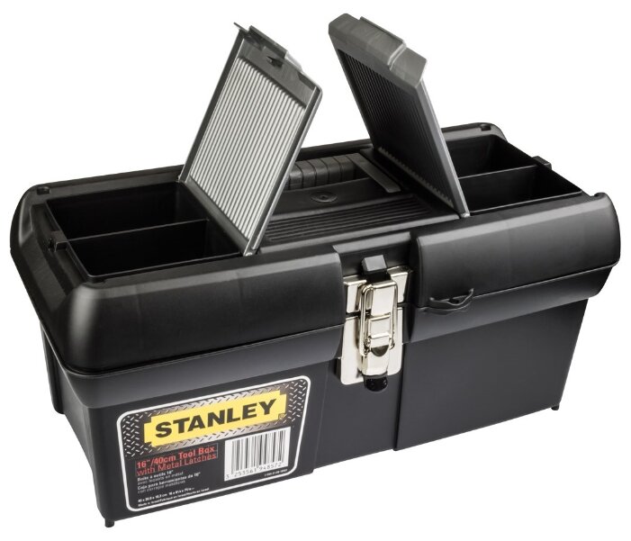 Ящик с органайзером STANLEY FatMax 1-94-857 40 х 20.9 x 18.3 см 16'' (фото modal 2)