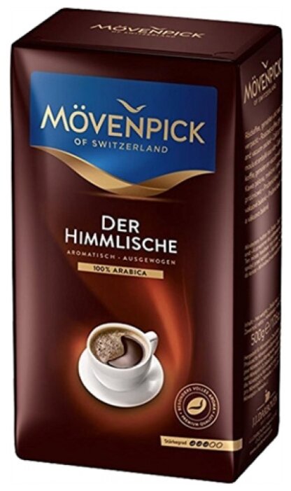 Кофе молотый Movenpick Der Himmlische (фото modal 2)