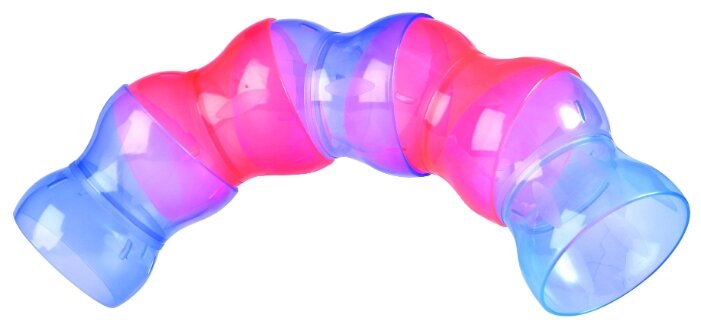 Игрушка для грызунов Imac Тоннель Bubble Tube 7,5 см, d7 (фото modal 1)