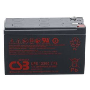 Аккумуляторная батарея CSB UPS 123607 7.5 А·ч (фото modal nav 1)