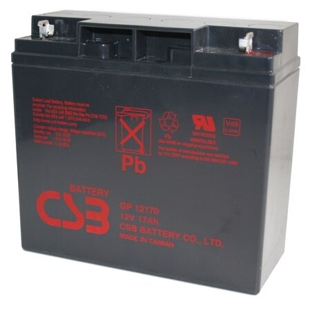 Аккумуляторная батарея CSB GP 12170 17 А·ч (фото modal 1)