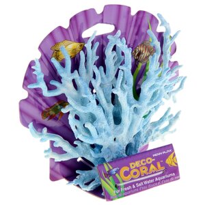 Коралл для аквариума Penn-Plax пластиковый 12 см (фото modal nav 2)