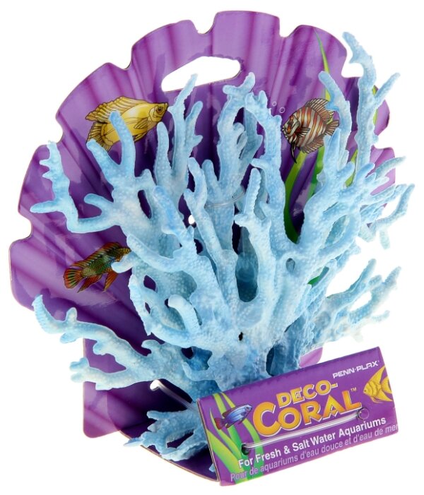 Коралл для аквариума Penn-Plax пластиковый 12 см (фото modal 2)