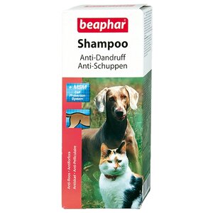Шампунь Beaphar Anti-Dandruff от перхоти для собак и кошек 200 мл (фото modal nav 1)