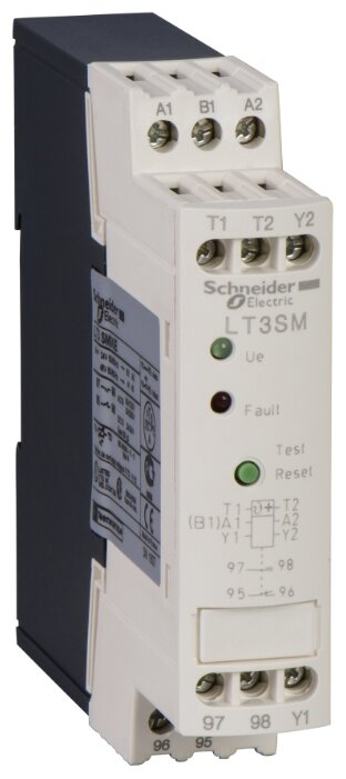 Устройство контроля температуры (защита двигателя) Schneider Electric LT3SM00ED (фото modal 1)