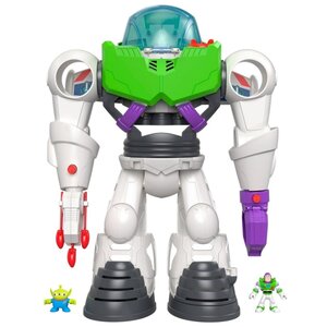 Интерактивная игрушка робот-трансформер Imaginext История игрушек Базз Лайтер GBG65 (фото modal nav 1)