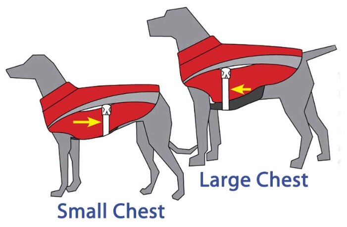Попона для собак Rogz SportSkin 25 см (фото modal 10)