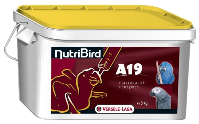 Versele-Laga корм NutriBird A19 для птенцов средних и крупных попугаев (фото modal 2)