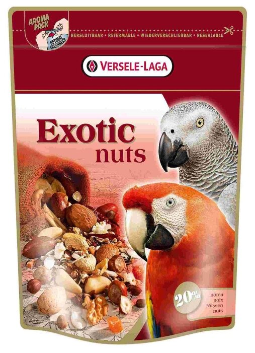 Versele-Laga корм-лакомство Exotic Nuts для крупных попугаев (фото modal 1)