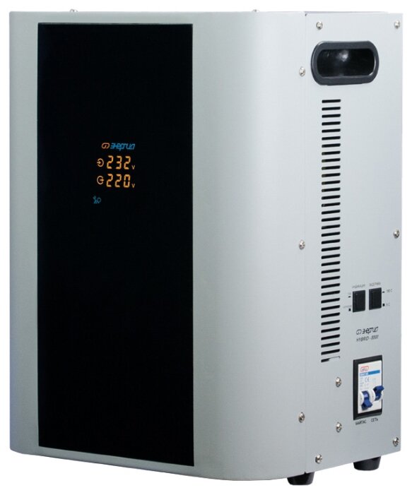 Стабилизатор напряжения Энергия Hybrid 8000 (2019) (фото modal 5)